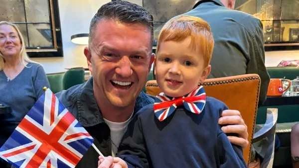 Tommy Robinson Tommy Robinson