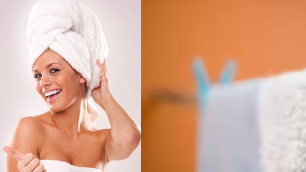 towel