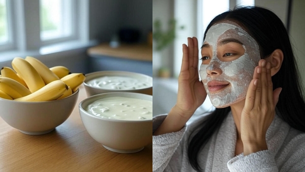 Banana face mask