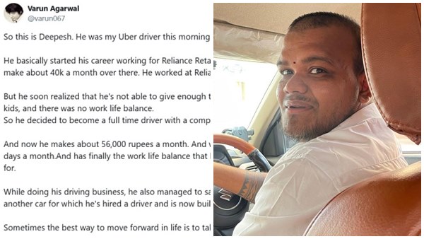 bengaluru driver dipesh salary