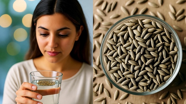 cumin water