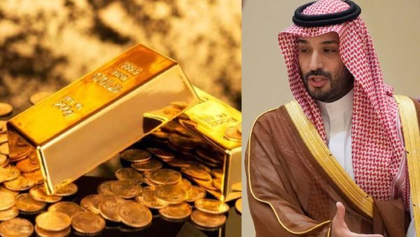 gold mine discoverd in saudi arabia-