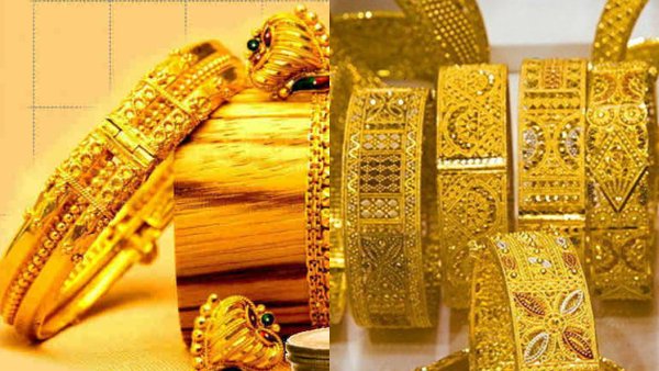 gold price change in evening