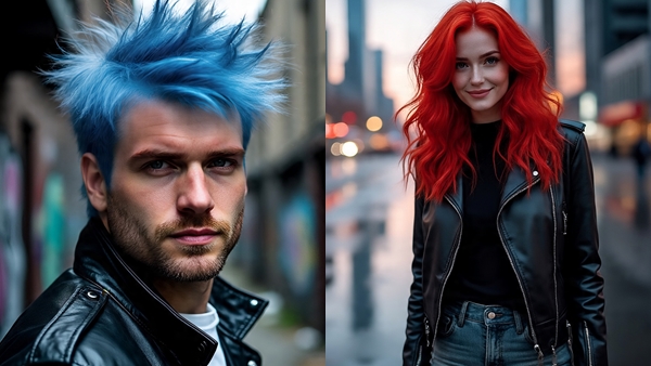hair colour