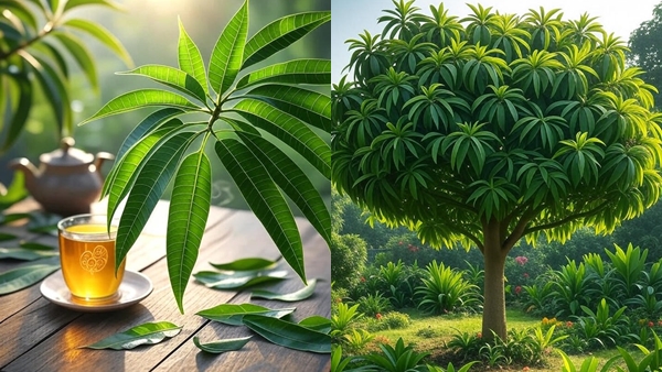 mango leaves mango leaves