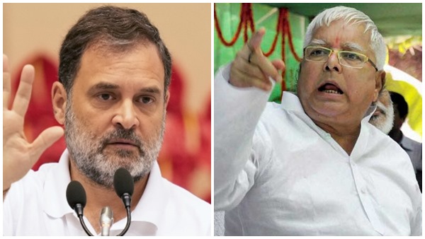 rahul call lalu