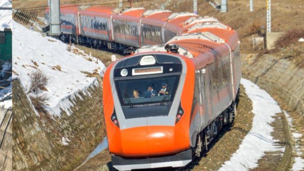 vande bharat oneway special train