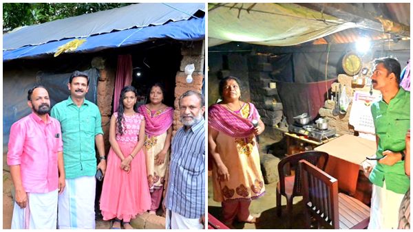 jinto john sharing poor falimy picture-