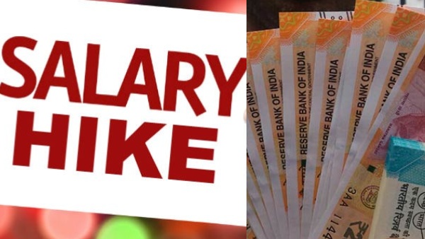 salary hike for govt employee-