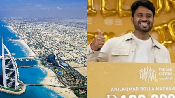 uae lottery winner anil kumar family- uae lottery winner anil kumar family-