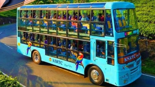 munnar double decker ksrtc bus