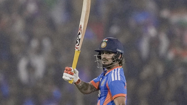 ISHAN KISHAN
