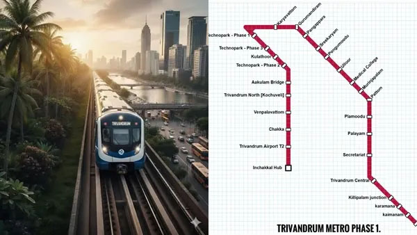 Thiruvananthapuram Metro