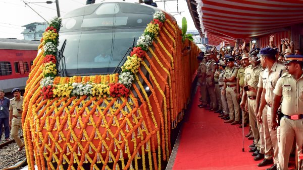 vande bharat sleeper trial run success-