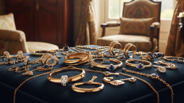 9 karat gold 9 karat gold