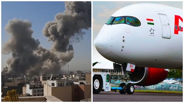 air india cancelled israel iran conflict air india cancelled israel iran conflict