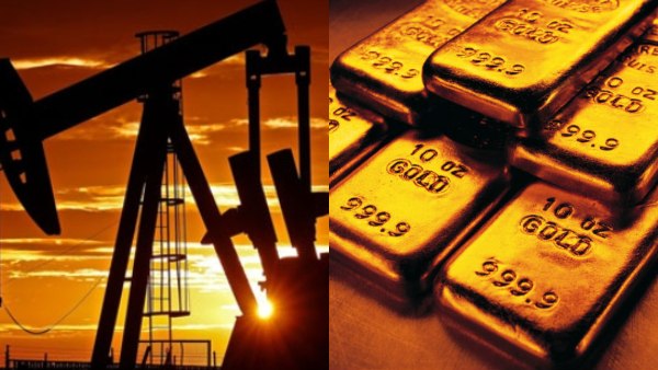 crude oil gold price rise crude oil gold price rise