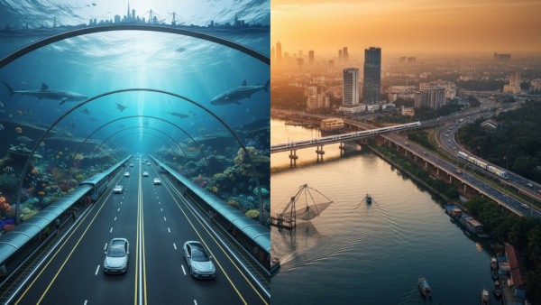 fort kochi vypin underwater tunnel