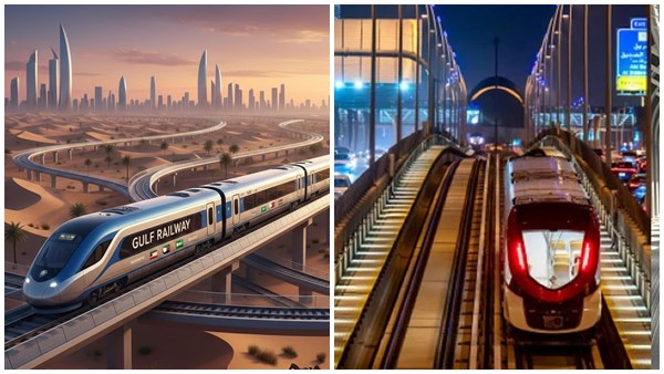 gcc railway rout map