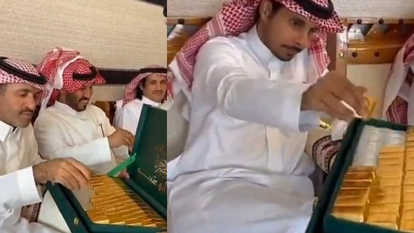 gold-bar-saudi-wedding