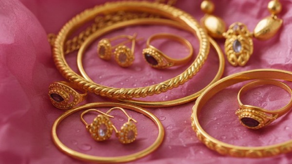 gold jewellery in pink paper why gold jewellery in pink paper why