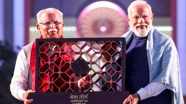 prime minister new office- prime minister new office-