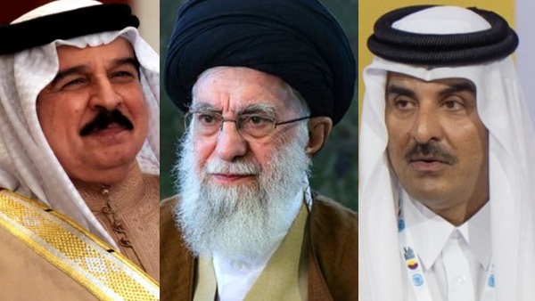 us reduce troops from qatar bahrain