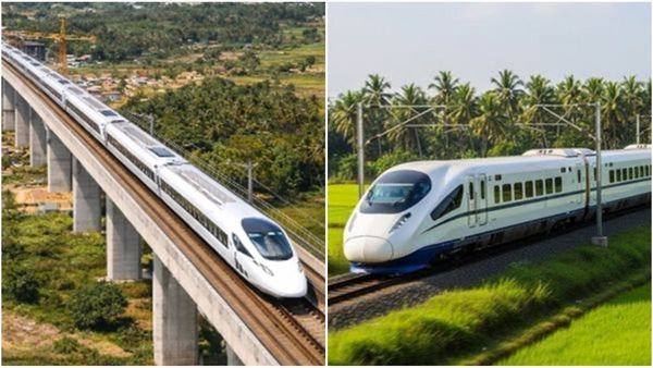 bengaluru-hyderabad bullet train
