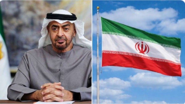 UAE attacked Iran