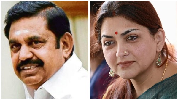 actress khushbu edappadi palaniswami