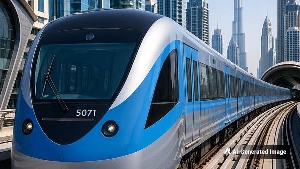 UAE to Oman High Speed Rail