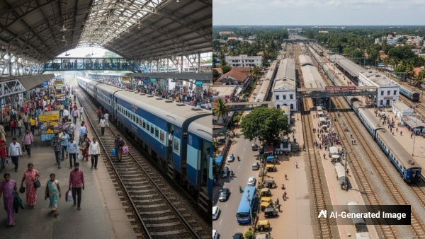 ernakulam south railway station