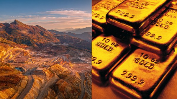 gold production in africa