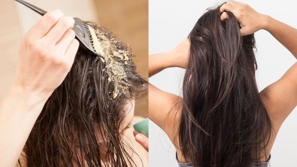 herbal hair masks