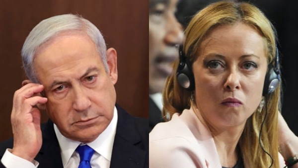 italy suspend deal with israel why