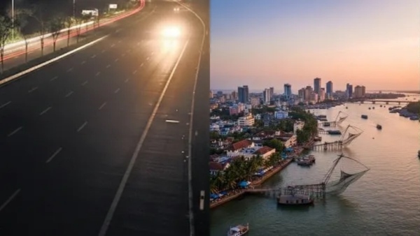 kochi container road