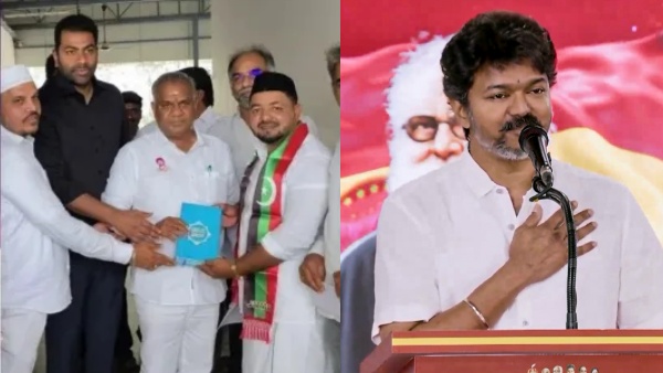 MMK Withdraw Support To Vijay TVK