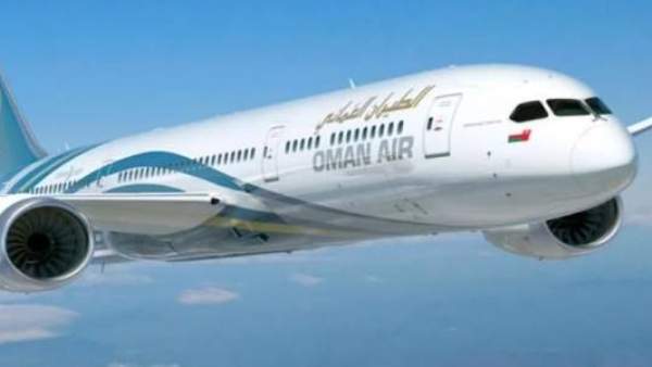 oman air to kozhikode flight