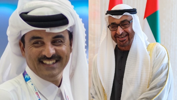 qatar uae visit by indian ministers