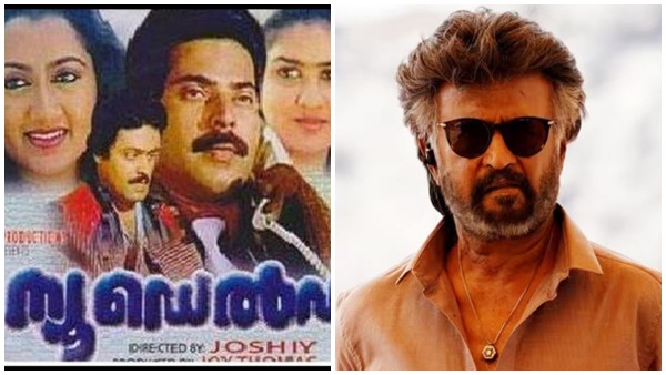 rajinikanth like mammootty role in new delhi movie rajinikanth like mammootty role in new delhi movie