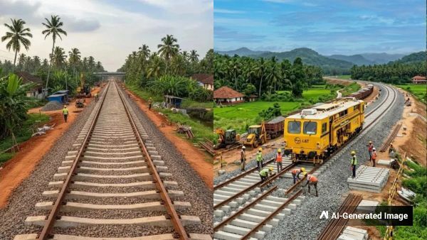 Angamaly Erumeli Sabari Railway Line Project