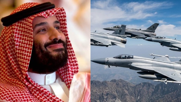 saudi arabia brought pak force