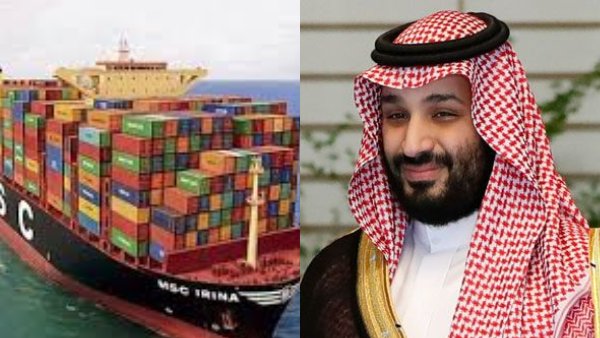 saudi egypt ship route
