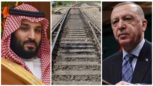 saudi turkey hejaz railway