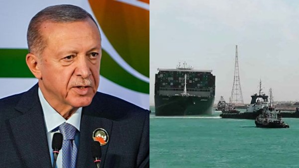 turkey istambul canal like suez canal