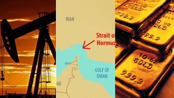 us hormuz blockade gold crude impact-
