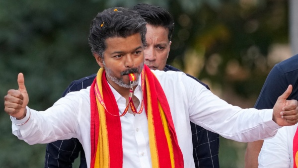 vijay seek report from tvk leaders