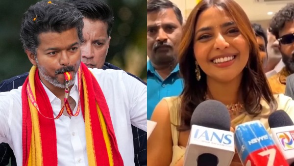 aishwarya lekshmi suport vijay tvk politics