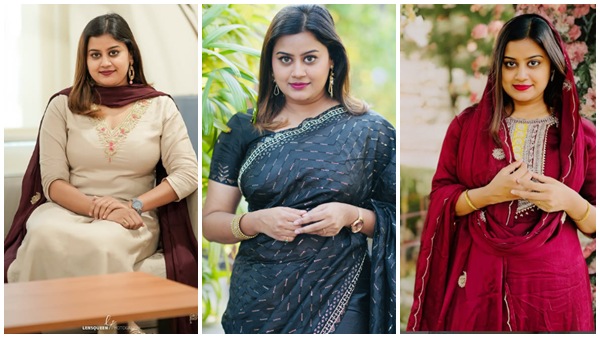 Actress Ansiba Hassan