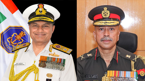 Lt General Raja Subramani